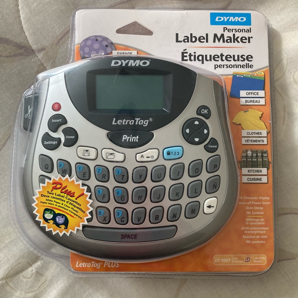Dymo LetraTag LT-100T (NEW)